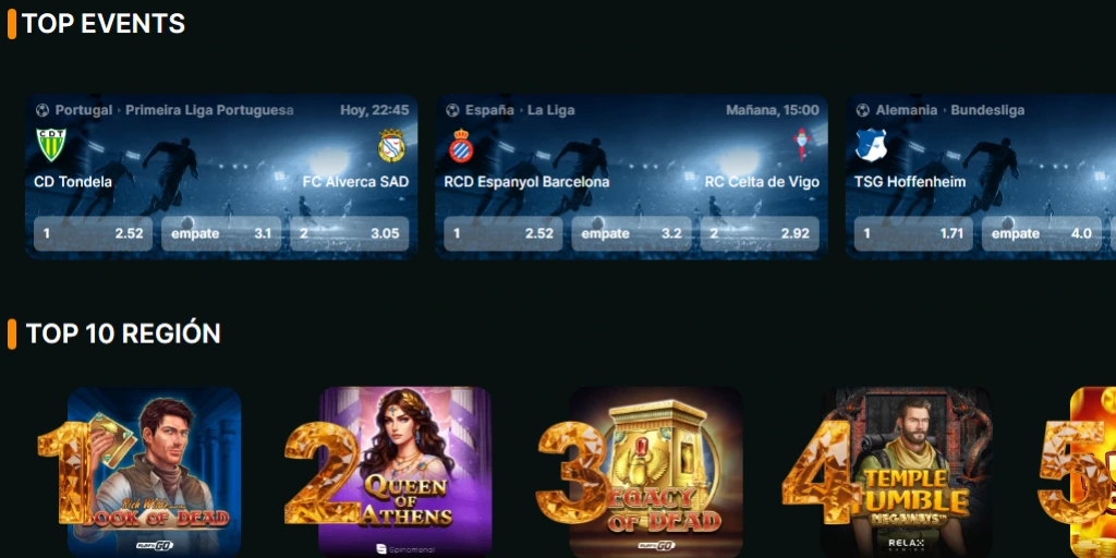 LuckyGem Casino's best offers for Spanish players